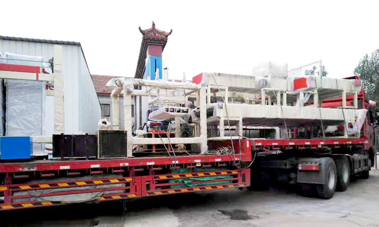 碼垛機(jī)、纏繞機(jī)發(fā)貨