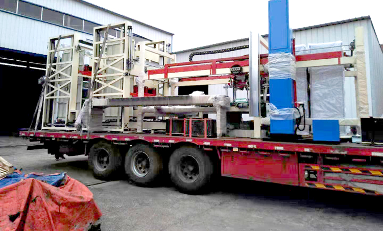 碼垛機(jī)、纏繞機(jī)發(fā)貨